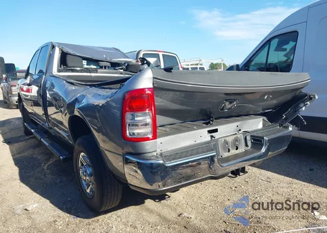 2024 Ram 2500 Tradesman 4X4 8' Box из США, поврежденный, VIN 3C6UR5HL6RG190096